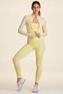 Alala | Rise Zip Up in Buttercup